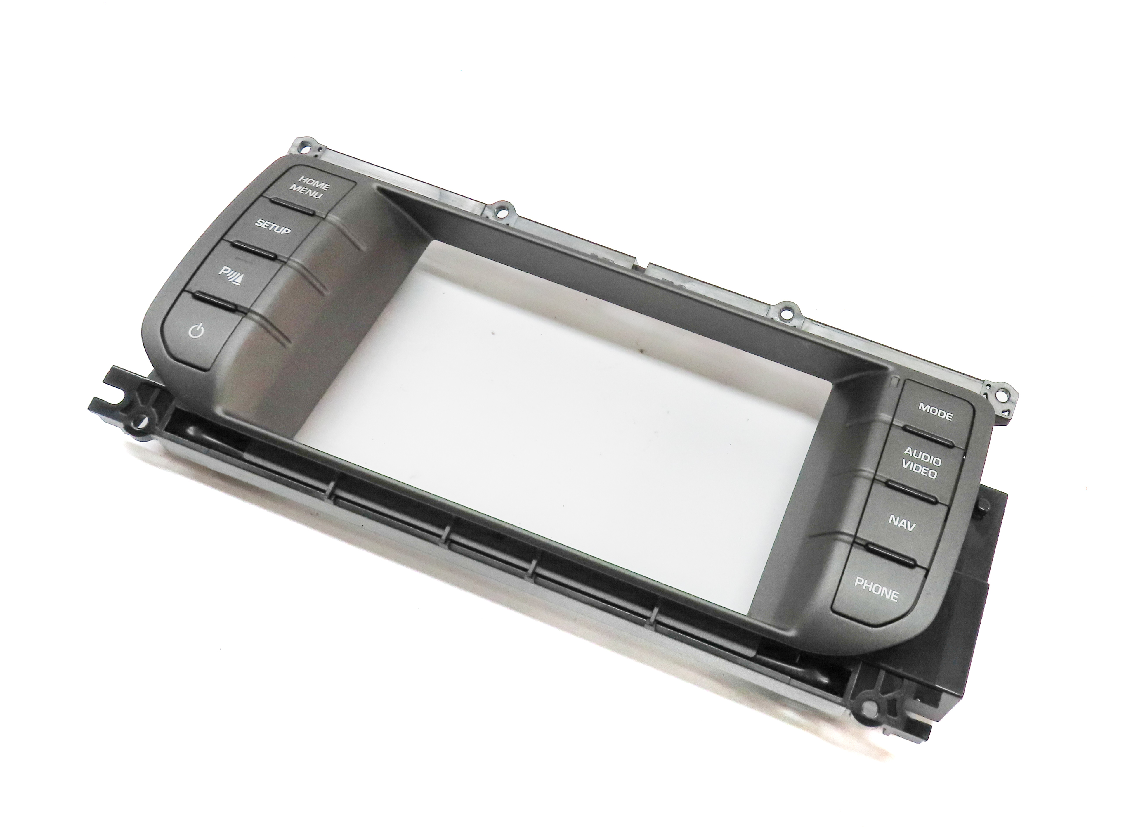 2013 RANGE ROVER EVOQUE (L538) GPS NAV PHONE PDC NAVIGATION SCREEN TRIM BUTTONS — exact item pictured